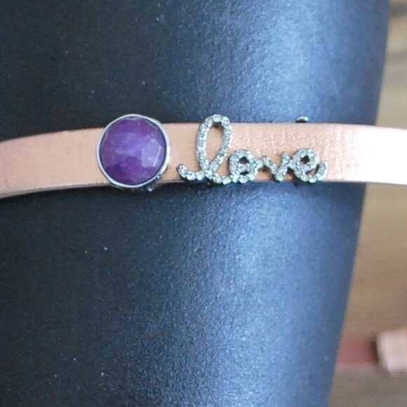 Keep Collective Slide Charm Bracelet Set Extra Charms and Bands - Picture 6 of 8